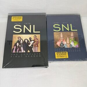 Saturday Night Live SNL Seasons 1 & 2 DVD Box Set 1975-1977 New Sealed 16-Disc